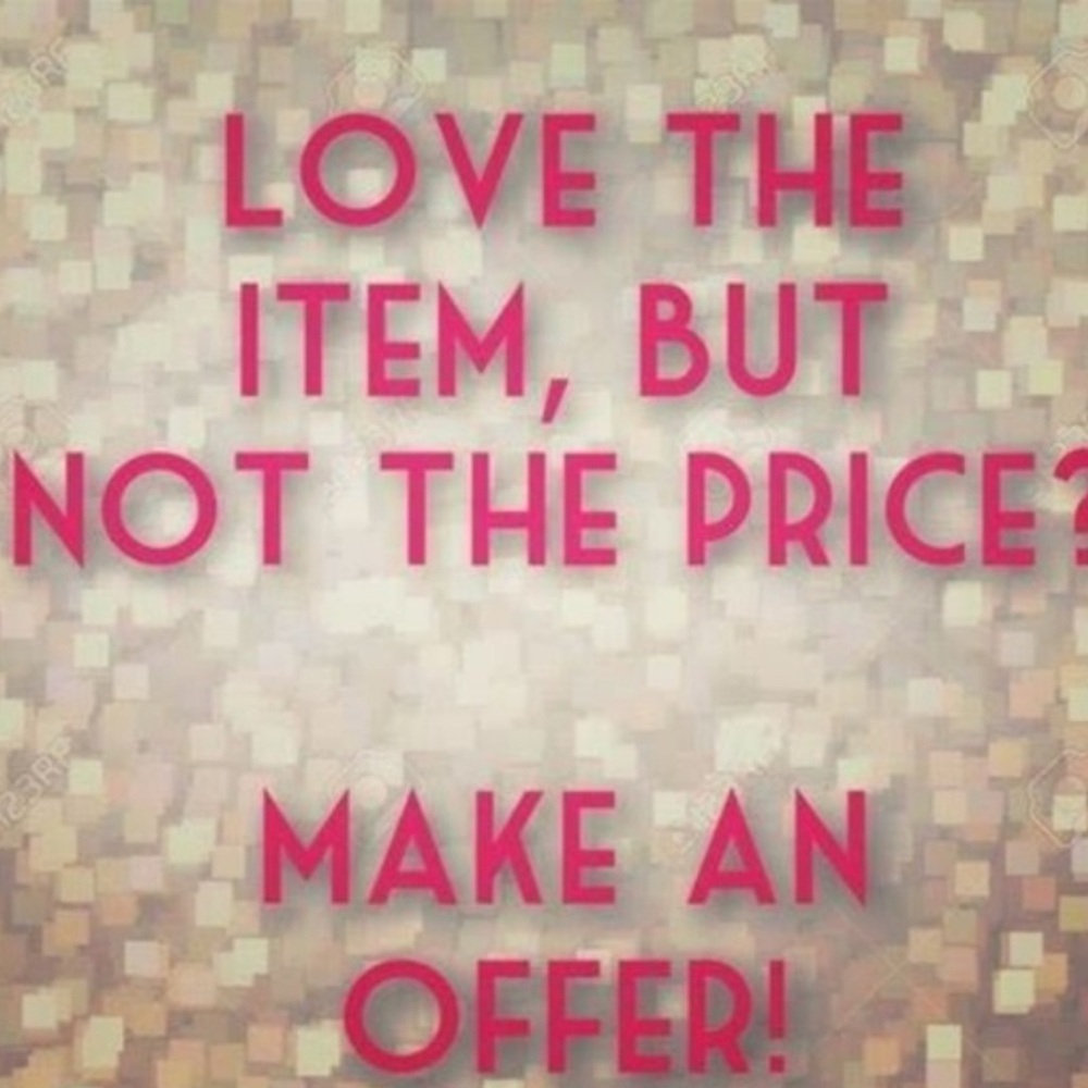 Pink Text Display Encouraging Offers